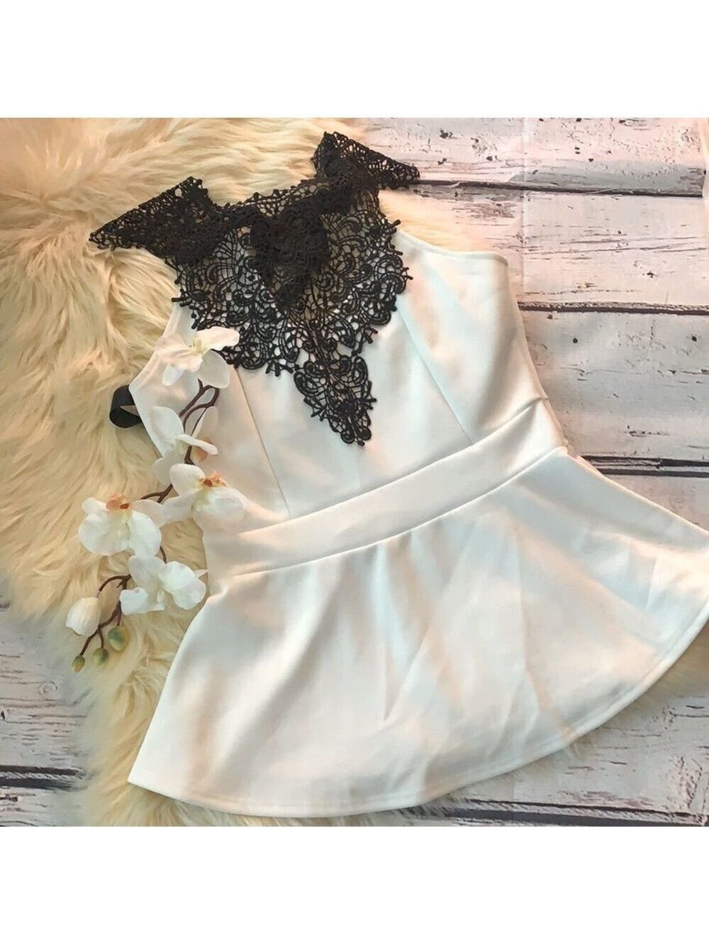 BLUE PLANET WOMEN BLOUSE